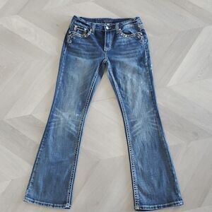 Shyanne Classic Blue Boot Cut Jeans